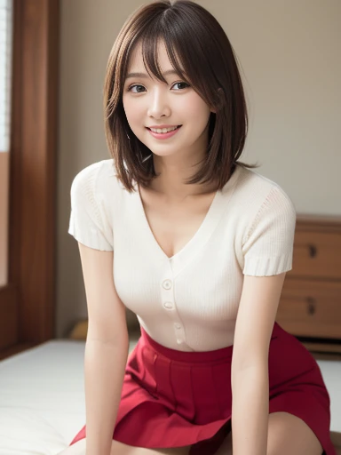 Japanese female, a lot of details, (underweight), 30 years old, detailed black hair, beautiful detailed hair, super fucking beautiful, delicate beautiful face, complex details beautiful and delicate eyes, perfect hands, (flat chest best quality:1.5), perfect and delicate limbs, detailed skin, best quality, ultra-detailed,(cheerful grin:1.5),
izakaya, food photo, sitting, legs spread, semi long, (red long-sleeved t-shirt), (white jeans), japanese, wide shot, from front, birds-eye view