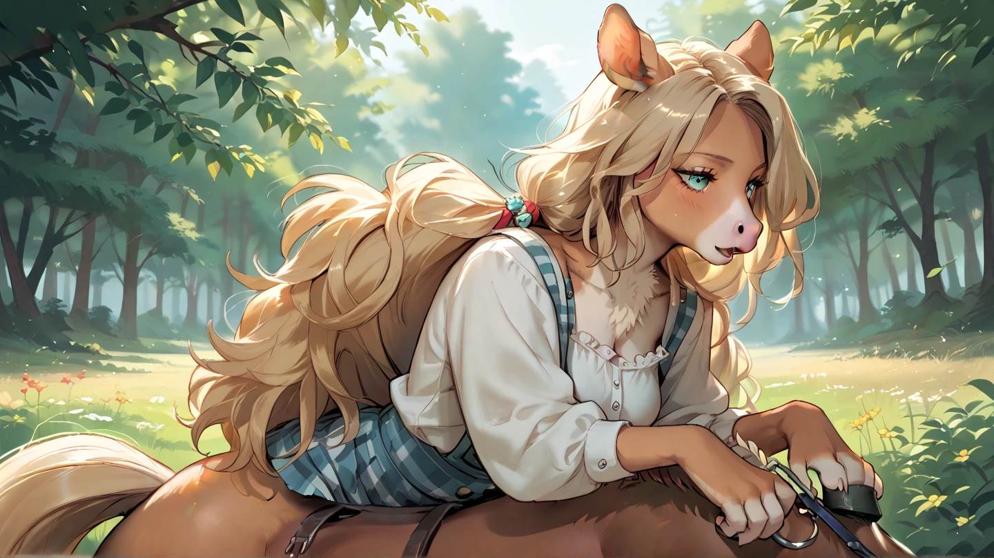 ((evil_horse monster with six arms rape a cute girl)),((doggy style)))),18yo,Beautiful,(Cute and lovely),cute girl,((blonde single braid)),((green_eyes)),beautiful detailed eyes,pinky and glowing_skin,aroused,blush stickers,cthulhu mythos,