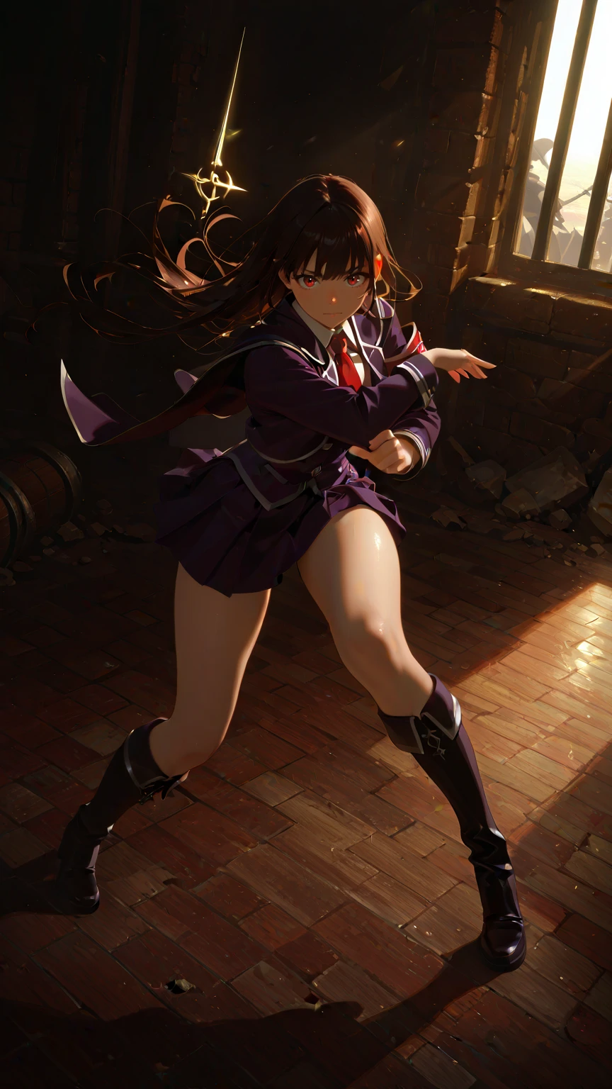 (very aesthetic),newest,(High School Girl Summoning the Wizard in Knee-High Boots:1.2),(solo focus),(The Academy of Magic Blazer Uniform),Perfect Anatomy,(Perfect Shadows),(beautiful and cute Japanese face),[Bubbling Body After the Subject] ,(Sensual Heavy Lower Body),(heavy thighs:1.15),(heavy lower legs:1.2),(Heroine pose  :1.3),(Cinematic Lighting),Scenery of the Magic School Festival,( dynamic shadows),(High angle:1.2),BREAK,(There is a legendary creature called Aitone the Big Eagle next to the subject),BREAK,(God's miracle masterpiece:1.2,BREAK,Best High Quality,High Quality:1.2, Unity 8k)