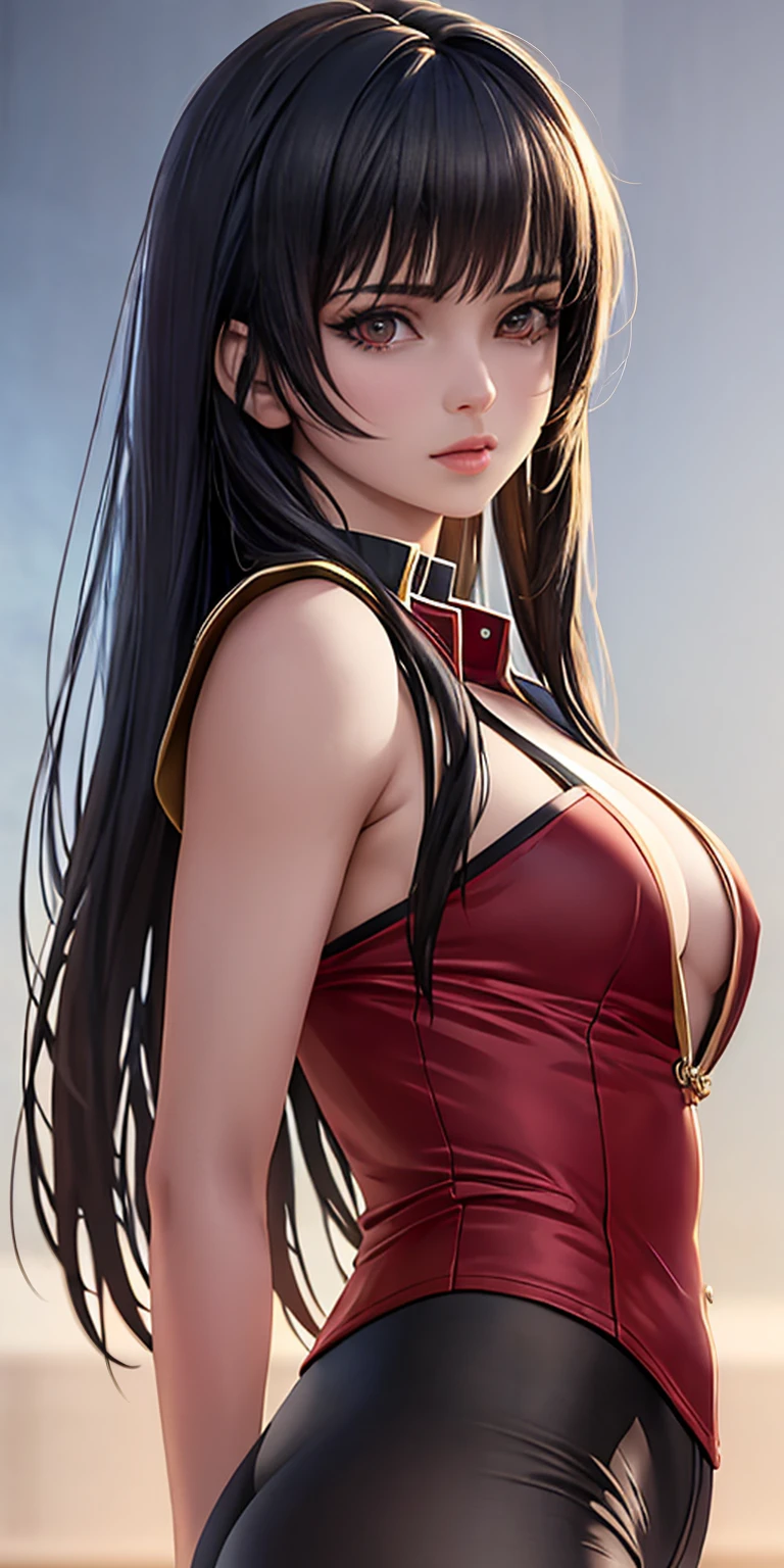 foto ultra realista de Nezuko kamado deusa da beleza, 8k, UHD, foto de corpo, inteirohottie com seios ultra gigantes, enormes seios longos saindo de seu quimono, with long hair and a sexy pink Japanese kimono, she doesn't wear panties showing her pussy, pelos ossos pubianos mostrando, Nezuko with a piece of bamboo, (Nezuko, Nezuko-chan, Demon Slayer art style, Kimetsu no yaiba), Hentai personagem de anime feminino, (Nezuko, In his demonic form, Seios enormes, seios longos gigantes, seus seios saem de seu quimono, Mostrando seios bonitos), The length of her ultra-giant breasts goes all the way to her toned belly, She has leaf tattoos running all over her sexy erotic body, Demon Slayer rui fanart, empunhando kunai, Marin Kitagawa Fanart, arte por anime limpo e detalhado, uma mulher berserker muito bonita, por Kamagurka, arte profissional, Detalhe perfeito, (Nezuko kamado in her demonic form based on the demon Slayer Kimetsu no yaiba), Pornografia