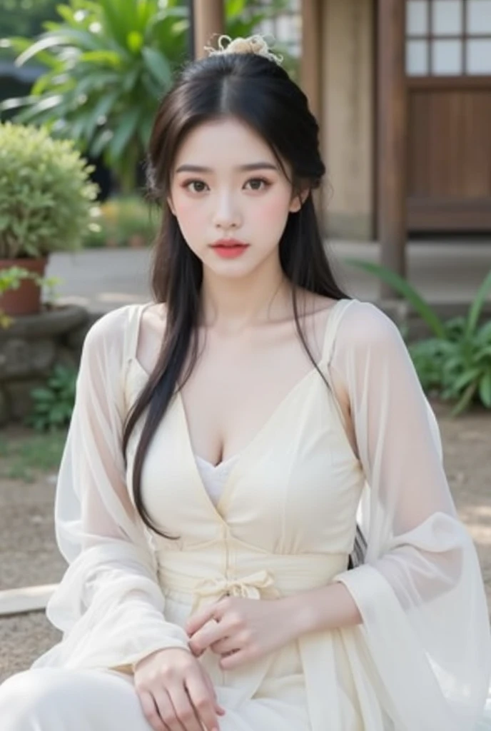 8k, Ultra-high resolution, Highest quality, masterpiece, 三分割法によるphotograph,Surreal, photograph, 1 Girl, (16 years old:1.3), pretty girl, Cute Face, Beautiful eyes in every detail, 細かくdetailedに,masterpiece,One Girl:1.2, Japan Female Announcer,full body,disgust,Long black hair,Loose curly hair,(Dressed in medieval European clothing:1.3),(印象派の美しい少女のPortraiture), (Standing in a medieval European square:1.3), (After the Rain), (Sunset reflection), (Impressionist light and colour),Beautiful leg line beauty,Realistic Skin, Perfect and beautiful face ,完璧でCute Face, Skin with attention to detail, Perfect limbs、Narrow waist、Thin legs),Looking at the audience、beauty,Long neck、(((Ideal body type))),A cup small breasts :2,Portraiture:2,Perfect Anatomy,鮮明なdetailed,detailed,Surreal,Light and shadow,darkness