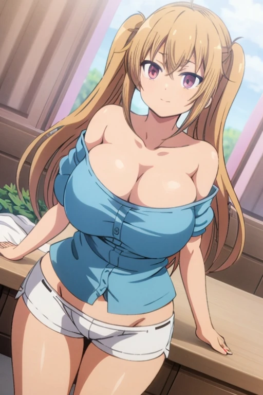 Huge tits, nude, nipples, vagina, pussy, thick, light smile, Busty, best quality, (masterpiece:1.2),
1girl, kotegawa nanaka, looking at viewer, brown eyes, long hair, indoor, close up, in the bathroom, shower, wet skin, steam, wet hair