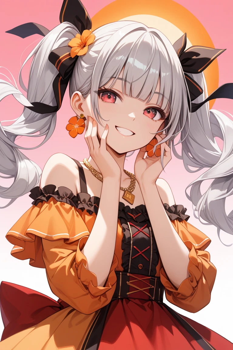 Highest quality、High resolution、Detailed Background、(Beautiful face in every detail:1.4)、Anatomically correct、(Detailed eyes:1.2)、Teenage Girl、Highly detailed face、cute hair color、Bobcut、ponytail、Twin tails、Fairy、A big smile、smile、cute gesture、Cowboy Shot、
(🎃Two beautiful girls in fruit costumes:1.5)、Fruit and food costumes、Fruit and Candy Costumes、Colorful and cute、Strawberries or bananas、Donut costumes、cute
