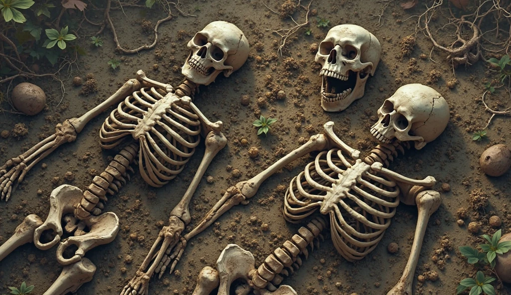 dead person