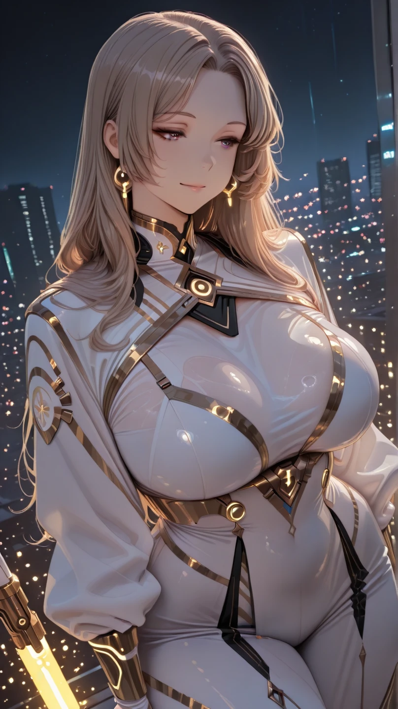 (4K, 8k, 32k, Ultra HD, so beautiful, masterpiece,highest quality,1 female),((kunoichi costume)), dolphin shorts,Blonde Hair, Green Eyes,Crown,((blush, steam, sweat)), Mature woman, tall girl, slender body, A girl came to buy condoms, A white cash register in front of the girl, A box of condoms on the desk, Lined up at the cash register A girl waiting at the stora, (standing shyly: 1.2, blushing and bow), ((big breasts)), ((Accurate human body, knowledgeable people, correct five fingers)),fertilization,cross section,((fertanim))