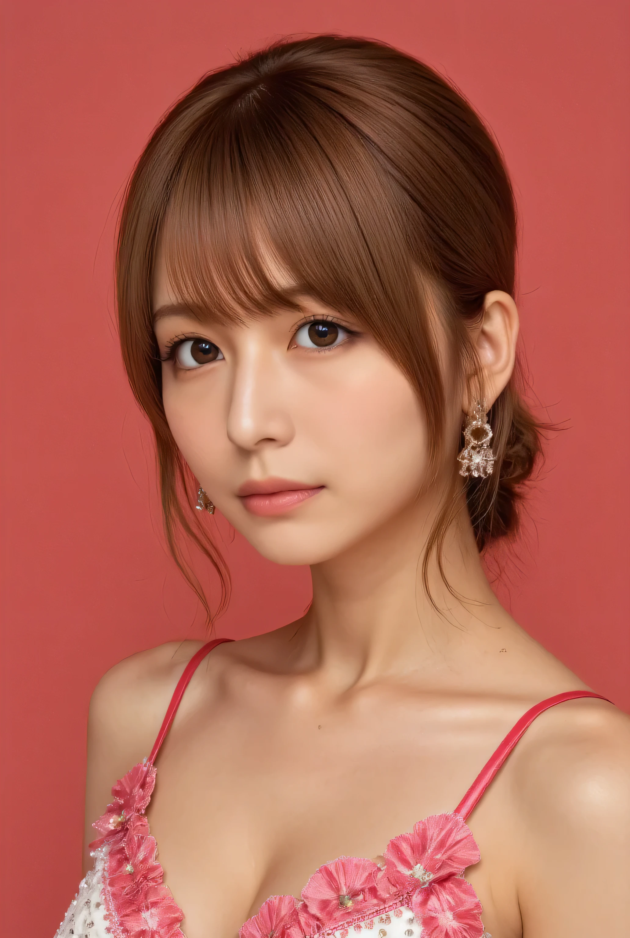 Very noble、She's horny and cute 、idol stage、dance performance、model pose after nipple training、posing、Purikura shooting、highlight breasts、pulls my heart together、hentai、healthy tanned dark skin、 Beautiful brown short bob、 Please wear revealing clothes 、 Sensual and Attractive 。Wear sexy pink lingerie 。。。。。garter strap、 Vibrant Color Styles 、 I'll dazzle you with the best images in the best situations .。 this is細部にまで細心の注意を払った高品質の製品です、Expressed from head to toe、detailed expression from the tips of the hands and feet、in abandoned ranch 。Sexy proportions。 Hang it to cover your forehead 。 facial beauty。 High quality feel is the best 。 obscene expression 。Those eyes staring at me are beautiful。 stroking that head with a gentle smile 。Beautiful white teeth、Big Breasts、 G cup breasts、Panting expression、90 cm plump bust、Serving with a beautiful chest、 very beautiful body、this is、 Leaned forward.、美しいお腹とhighlight breastsしましょう、Ultra High Definition、beautiful images 。 vivid details 。Delicate expression around her eyes 、トップクラスの性能 Ultra High Definition 細部まで美しく表現 健康な身体が美しく見える つま先まで表現、4K high resolution 8K high resolution