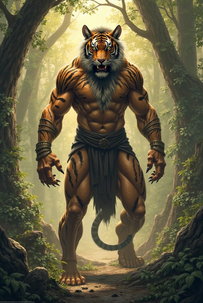 solo, male, (muscular:0.7), shaman, (male anthro lion):1.3, ((hunched over afraid pose)):1.3, (kemono:0.6), (tribal clothing, long loincloth, bandage wraps), detailed eyes, large tail, mane, ((bust portrait)), (detailed eyes, blue eyes):1.1, (outdoors:1.35), (particles ,firefly, blue glowing):1.3, detailed Wizard of oz background, photorealistic, realistic hands, 8k hd, (dark shadows, wide dynamic range, hdr, low light:1.2), by (by Pino Daeni, (by ruaidri), by virtyalfobo), (best quality, masterpiece:1), furry scared lion, brown fur, fuzzy, blushing, collar, scared, big mane, buldge, photo-realistic, octane render, unreal engine, ultra-realistic