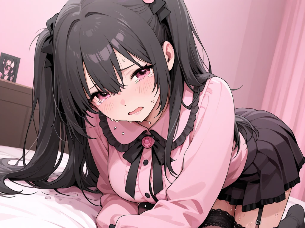 (masterpiece,best quality,ultra-detailed) ,(boy pov), (close up:1.3), (looking down:1.3),(looking at viewer,upturned eyes) , nsfw,,(1boy:1.2), (girl on top, sit astride), (clothed sex), slip nipple, ,(vaginal penis:1.3), (leaning forward:1.2), ,(at park) , big eyes,, (blush:1.1), fog, (trembling:1.3, creampie:1.3),(saliva ,love juice), ,(,child),middle flutter hair, , (sweat), spread pussy, , (spoken heart), (sketch:1.3)