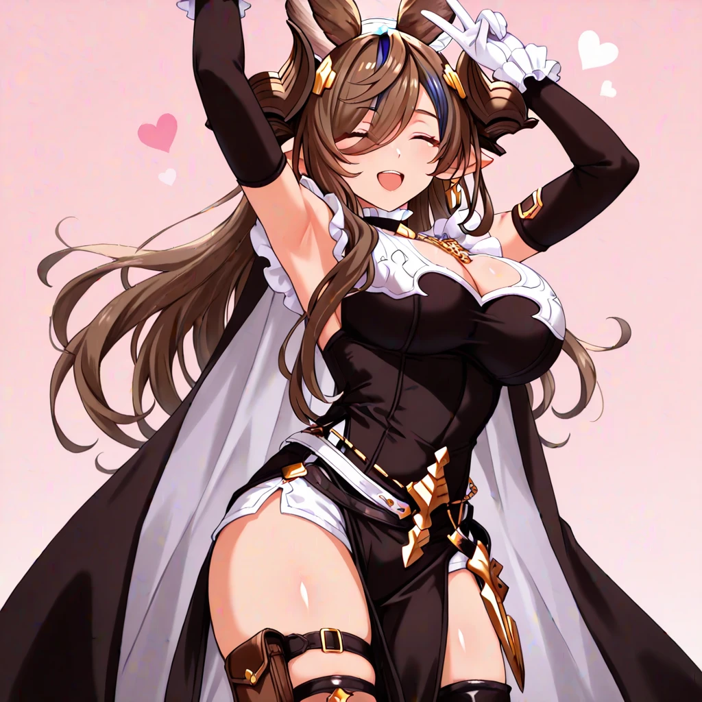 (in hotel, masterpiece, best quality:1.2), 1girl, animal ear, waving hair, lingerie, ((elbow gloves))