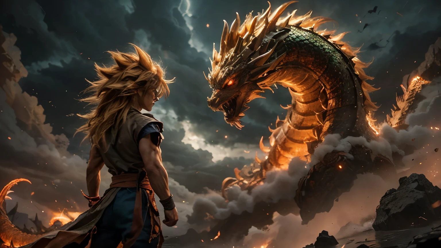 Golden Dragon
