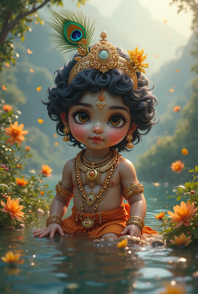 Loard Krishna baby