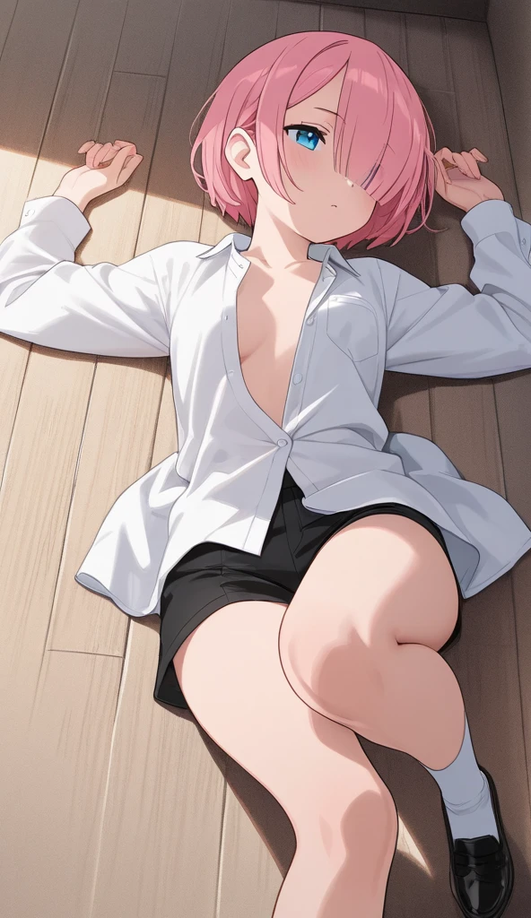 1girl, arimakana, red hair, short hair, red eyes, bob cut, BREAK
,full nude, BREAK
score_9, score_8_up, score_7_up, score_6_up, score_5_up, score_4_up, anime,nude,nsfw,spread pussy,pussy,pussy in cum,sweat