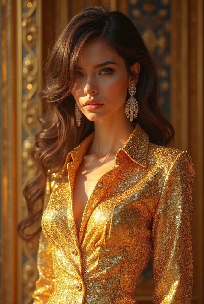 (high quality,4k,8k,highres,masterpiece:1.2),ultra-detailed,(realistic,photorealistic,photo-realistic:1.37),high fashion portrait, a lady, detailed face description,beautiful detailed eyes,beautiful detailed lips,extremely detailed eyes and face,longeyelashes,audrey hepburn adriana lima,lingerie, on bed,show full length of body,posing in a graceful and elegant manner,stylish and fashionable clothes that exude sophistication and glamour,soft and luxurious fabrics with intricate patterns and textures,artistic lighting that highlights the lady's features and adds dimension to the image,subtle and natural makeup that enhances the lady's natural beauty,delicate and exquisite jewelry that complements the lady's look,vivid colors that create a visually striking and captivating image,capturing the lady's confidence and poise,a sense of elegance and grace, creating a timeless and iconic portrait,adding a touch of fantasy and ethereal beauty to the image,creating a dreamlike atmosphere with soft and diffused light,impeccable attention to detail in every aspect of the composition,expertly crafted to showcase the lady's individuality and unique personality,contemporary and innovative approach to fashion photography,blending classic and modern elements to create a visually stunning and captivating image.