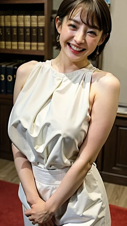((Highest quality)), ((8K)), ((masterpiece: 1.3)), (Perfect appearance), (Photorealism: 1.6), (JMA), (AYN), (One Japanese Mature), (Mature woman relaxing on the cafe terrace),