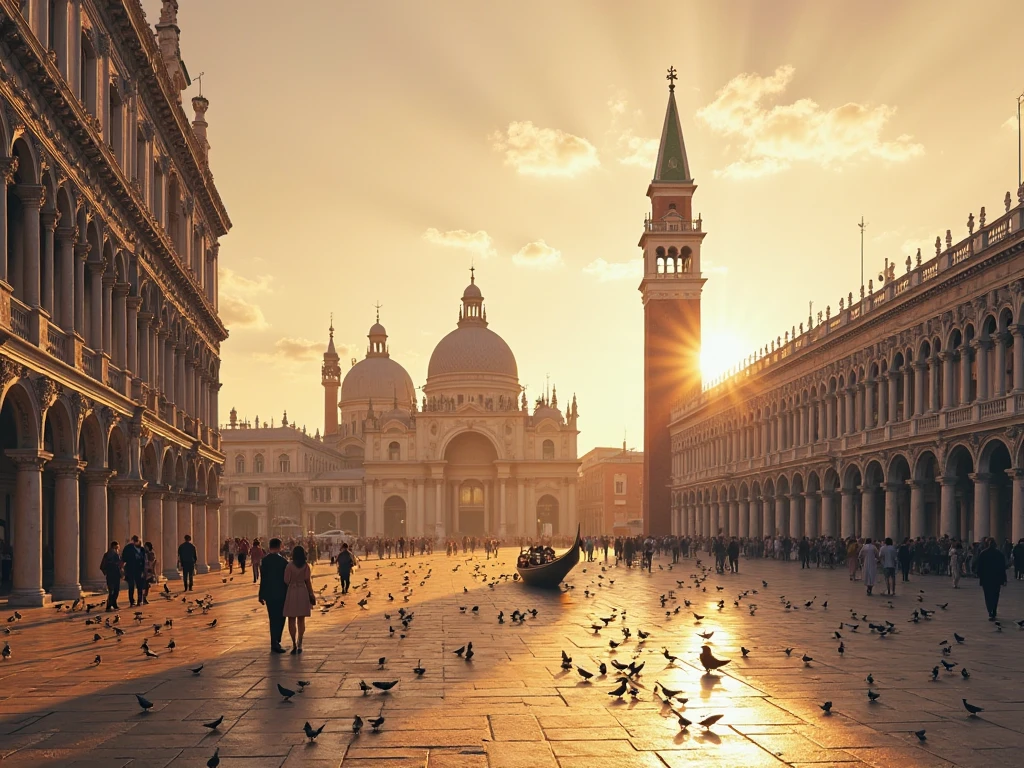 Venice Carnival, In St. Mark's Square and other places, In Venice, Italy, A historical and elegant festival with elaborate masks, Costumes and balls