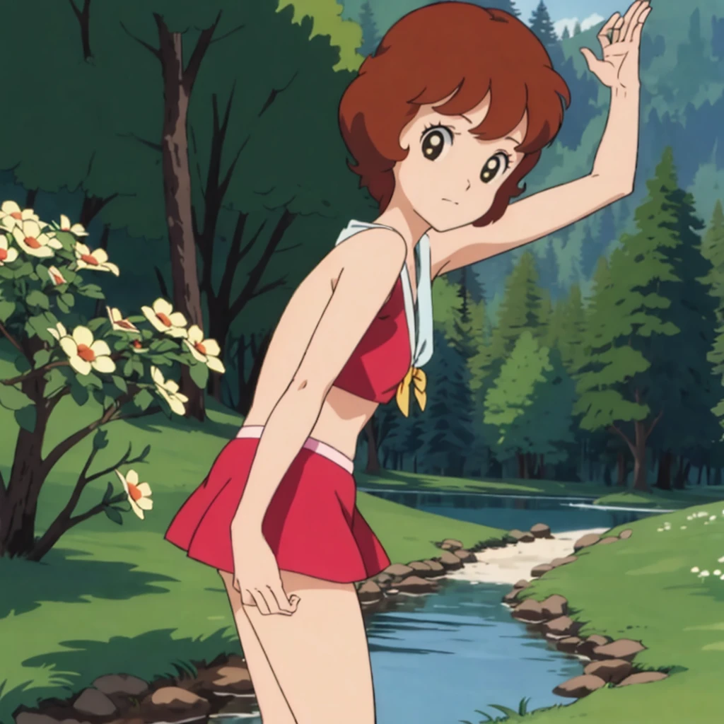 Mulher coreana, sem roupas, hentai