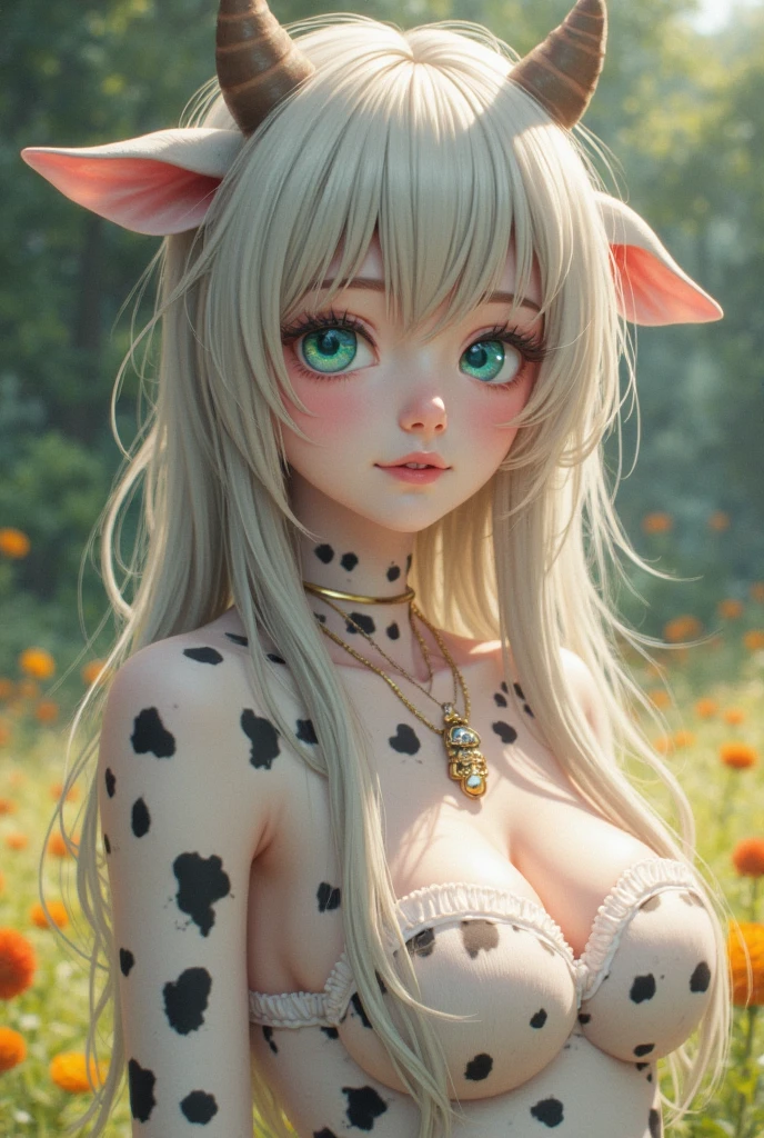 1 cute girl,cute short white hair,(white hair),((big round eyes)),(huge breast:1.4),nice huge breast,(((cum in body))),(((cum in breast:1.3))),wet body,intricate details,intricate,,((happy)),
1girl,big tits,big butt,thick legs,naughty face,
(((aqua eyes:1.3))),intricate eyes,beautiful detailed eyes,symmetrical eyes,((big round eyes)),(white hair),(((twins braids))),((((lustrous skin:1.5,tanned skin,bright skin:1.5,skin tanned,shiny skin,very shiny skin,shiny body)))),(spider lower abdomen,narrow waist:1.3,wide hip:1.3,bimbo body,inflated legs,thick thighs),(((detailed face))),
((sensual:1.5)),(cute,slutty,(erotic),(nsfw)),
(cow horns:1.5, small cow horns, cow horns on the head, cow ears:1.5)(slave collar with bell),((wrapped in a tiny bath towel around the body)), (wet hair, wet skin) and (steam),(((naked under the towel))),
(tender and careless pose:1.0),embarrassed,(centered,scale to fit dimensions,Rule of thirds),
outdoor bath,hot onsen,onsen pond,rock bath,full moon,mountains in the background,stream,The hot spring is steaming,night time,scenery,extremely scenery,
(Glossy asian ornaments),highres,sharp focus,(ultra detailed,extremely detailed),(photorealistic artwork:1.37),(extremely detailed CG unity 8k wallpaper),(((vibrant colors,vibrant theme))),(intricate),(masterpiece),(best quality),artistic photography,(photography taken by sldr),(intricate background),perfect rendered face,perfect face details,realistic face,photo realistic,((intricate detail)),(((realism))),