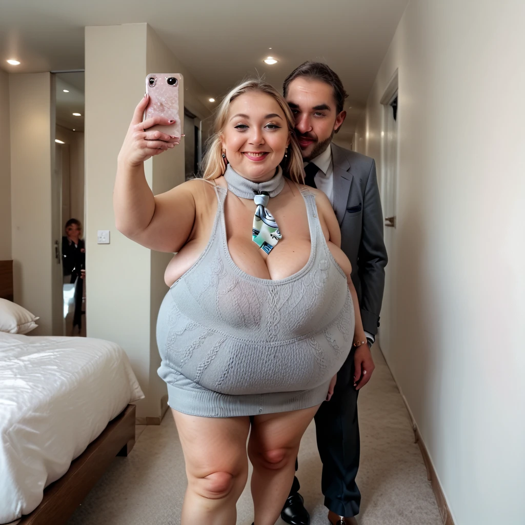 there is a woman that is taking a picture in the mirror, she is wearing a black dress, full body picture, taken in the early 2020s, cute black dress, zoomed out full body, wearing a black dress, she has a jiggly fat round belly, taken in the late 2000s, Big tits, huge , no clothes, sexy, cute, wide hips, thick thighs, pear-shaped body, minimal clothes, thick, bbw, chubby stomach, thick nipples, nipple piercings, large areola, hard nipples, piercing through shirt, nipples hard through shirt, busty, major cleavage, naked, ripping through top,  spilling over sides, bra too tight, giant , dominatrix, dominatrix clothes, fat stomach, fat belly showing, grabbing sexy jiggly fat round belly, naked 