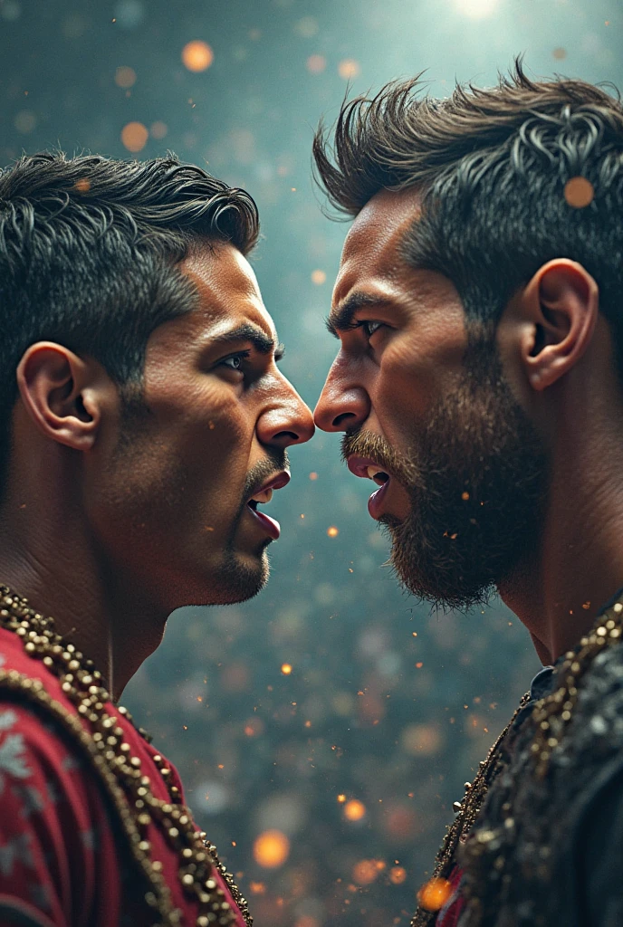an awarded profesional photography of (1man:1.3) Arab with yellow eyes with male Straight Half-Up Half-Down hair hairstyle and classic beard in Watermelon Red color, he wear barechested, loincloth and snapback stomping in anger, piggyback in classroom ,(epic scene:1.3),ultradetialed character with perfect face,detailed skin,(ultrasharp:1.3),(masterpiece:1.1),best quality,(photorealistic:1.2),ultrarealistic,realistic ultradetailed character,4k perfect quality, <lyco:GoodHands-beta2:1> by Ray Harryhausen Spotlights camera angle pov and wide shot Magnificent,Imperceptible detail,Intricately designed, (perfect quality face:1.5) hyper-detailed complex, insanely detailed, detailed clothes, detailed skin, detailed body, , 1man, realistic lights, realistic shadows, profesional photo