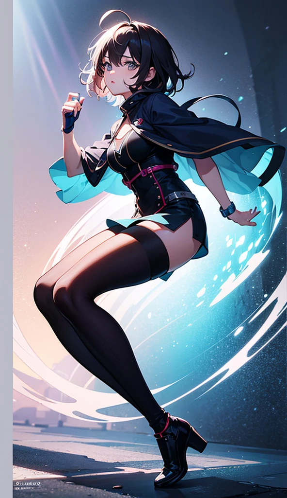 (masterpiece,best quality,8k,ultra-detailed:1.3), (landscape photography:1.5),(((a tall slim girl is jumping in city))), (extreme long shot:1.6),((((((perfect face,perfect eyes)))))),anime style,street style clothing,((full body)),shorts,sneakers,cap,BREAK cyber punk and futuristic city,neon sign,((detailed beautiful background)),(((best quality,8k)))