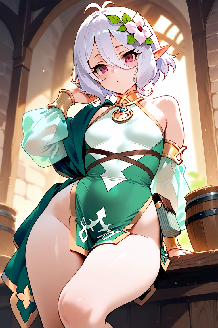 Illustration, 1girl, (((fate/kaleid liner prisma illya))), ((((tiki (fire emblem) )))), ((((irisviel von einzbern)))), (((manakete))), (((fusion))), (((agglutination))), Combination, (((hembra madura))), (((manos en los pechos hipig))), (((hombros estrechos))), (((cintura estrecha))), (((They are smiling))), Cabello largo, enorme, Jardin de un castillo, (((gigantic breasts))), (((mature female))), Obra maestra, mejor calidad, ((Obra maestra)), ((mejor calidra descarrilado)), Parte superior del cuerpo, {{{agglutination}}}, Pose con las manos en las caderaira la cara de la persona))), (((mirada cara a cara))),