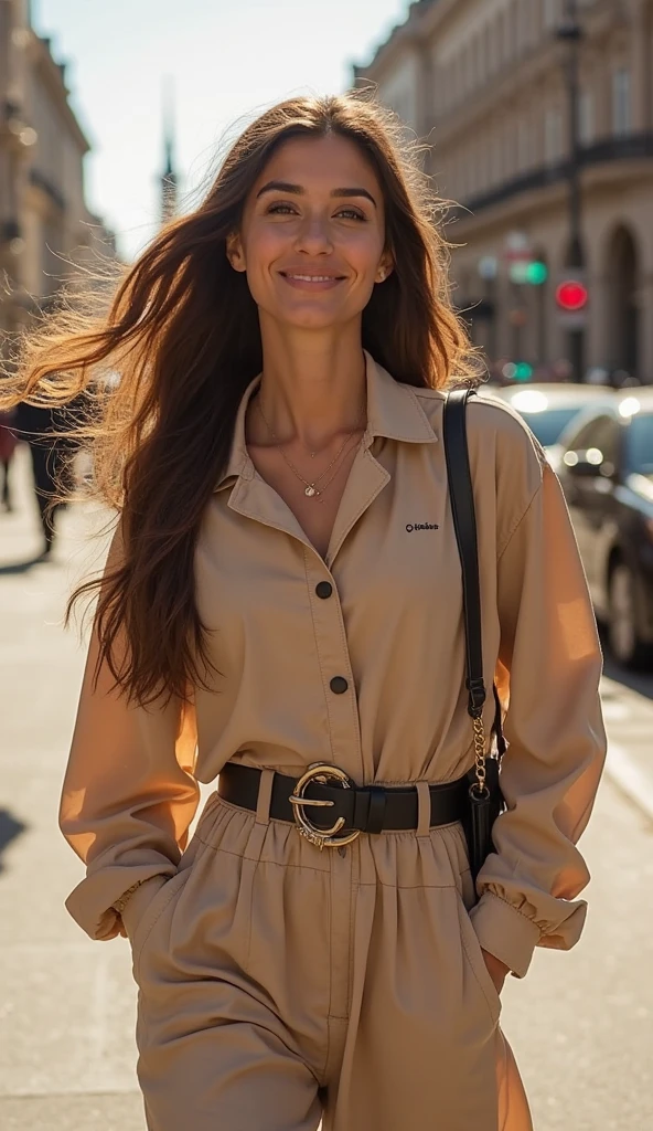 pretty girl latina venezuela los andes gocha color light brown hair brown eyes city full body smile afternoon
