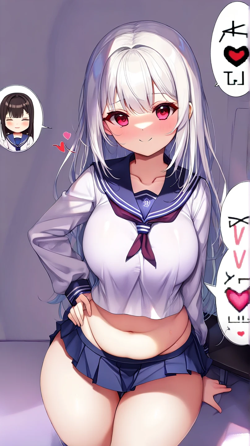 masterpiece, best quality, 1 girl,university student, solo, large breasts, ponytail , silver hair, blue eyes,black oval glasses, ,bedroom, nsfw:1.6, black revealing clothes,show off nipple,((cowgirl position:1.3)), pov, ((1 boy and 1girl are having sex on bed:1.2)), (lying on bed:1.2),pov, steam,nose blush,(ahegao:1.2),sweat,spoken heart:1.5, ((overhead shot:1.2)), sexually excited,cum in pussy:1.6