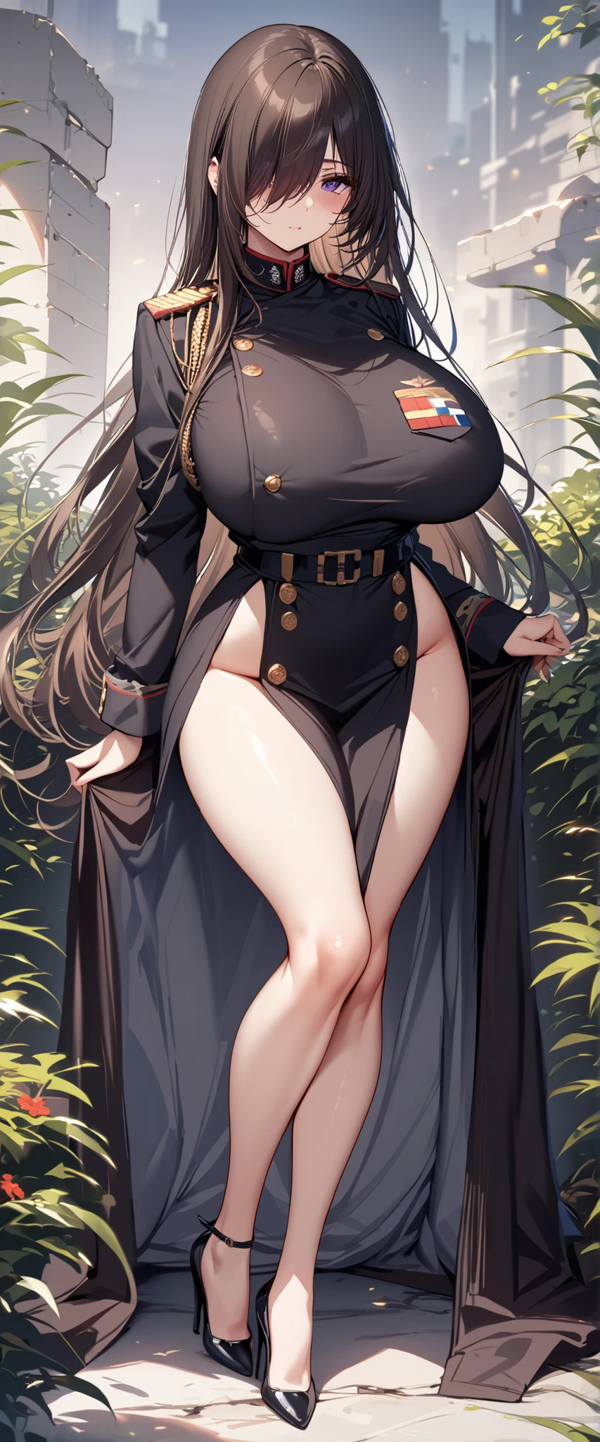 1girl, sento isuzu, isuzu-pirate, solo, water park,   (ultra high res,best quality), (8k, RAW photo, best quality, masterpiece:1.2), professional lighting, physically-based rendering, highres, absurdres,pregnant,pregnant belly,