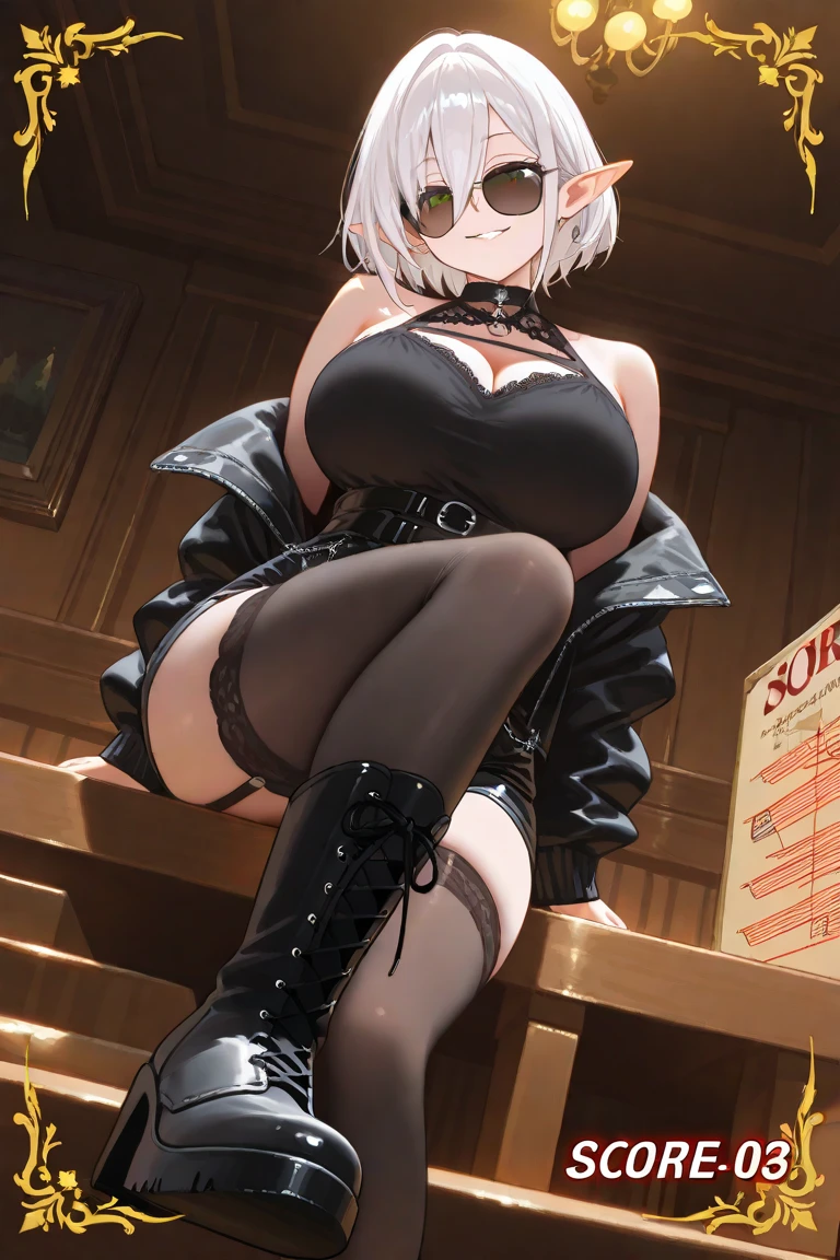1girl, large breasts, thighhighs,solo, thigh boots, black skirt, black footwear, (((masterpiece,high resolution,best quality))), solo, blonde hair, on back, looking at viewer, open mouth, solo, blush, wet clothes, heart, arms up, wet, huge breasts, short hair, pervert, white panties, iwanaga kotoko, bdsm, shibari, restraint, bondage ropes, rope, tied up, restrained body, (iwanagakotoko:0.9),(beret:1.8), drooling
