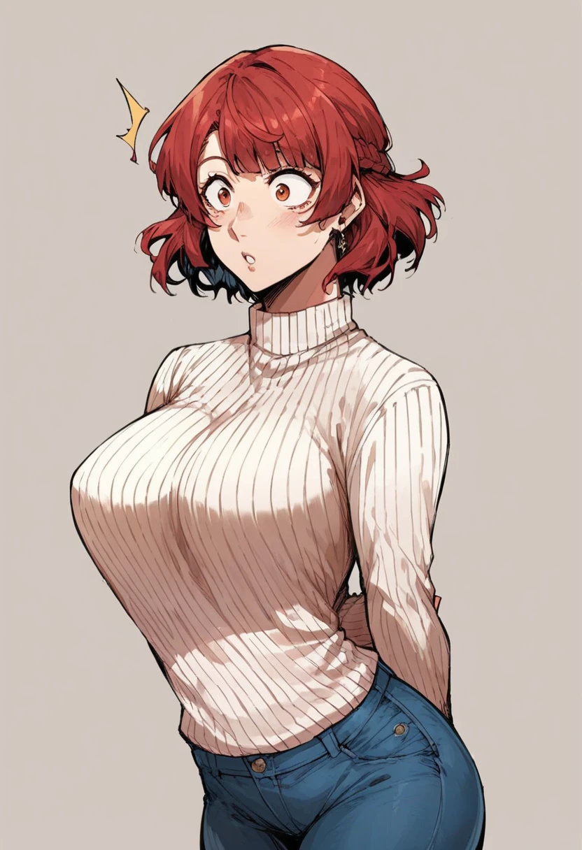 cheveux rouge, yeux rouge, curved, Animated! 4k, Animated! 4k, Juri Misaki, [ 4K digital art ]!!, Animated moe artstyle, best rated on pixiv, Pixiv 3DCG, position du missionaire, Breasts spread apart, position de cow-girl, lying on a bed, position TWERK, aux seins nus, trentenaire, vraiment gros boobasterpiece), anime girl avec de gros seins, jolie fille anime, Ilya Kuvshinov. 4km, [ Digital art 4km ]!!, Style Anime 3D réaliste, Jolie fille d’anime, germe d&#39;extremely detailed art, oppaï, Style animé 4K, Rendu photo réaliste Anime girl, Anime hyper réaliste, animated style. 8K