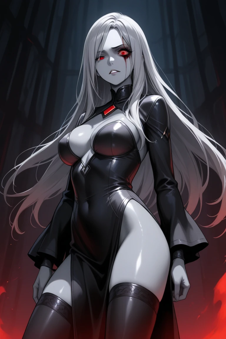femele,wrap your chest, JK miniskirt,tempting pose,((Intangible, without humans:1.5, headless:1.5, Handless, legless,No body)), (medium chest circumference), (The content is very detailed), (Live photos), (photon maping)