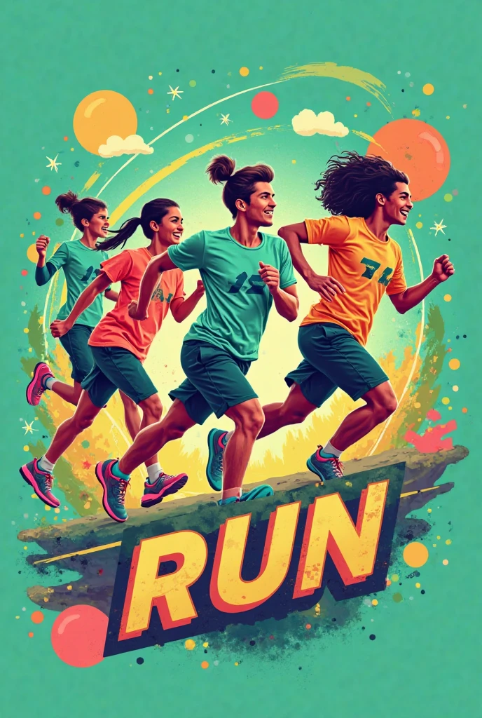 Here’s a prompt for creating a Sports Day poster for the Metallurgical and Materials Engineering department:
"Design a vibrant and energetic poster for the Sports Day event organized by the Metallurgical and Materials Engineering department. The poster should feature dynamic elements like athletes in action, such as running, football, badminton, and other popular sports. Incorporate symbols or icons related to metallurgy and materials, such as gears, metal textures, or scientific instruments. The department’s name should be prominently displayed at the top, with the event's date, time, and venue clearly visible. Use bold, high-contrast colors that evoke energy and excitement. Include a tagline like 'Forge Your Strength, Mold Your Victory!' at the bottom to inspire participation."