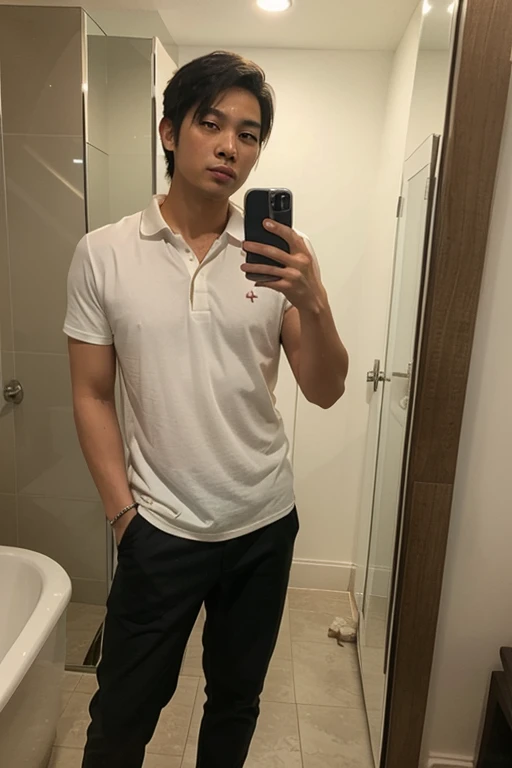 Changing room, boy, underwear, 17 years old, changing clothes