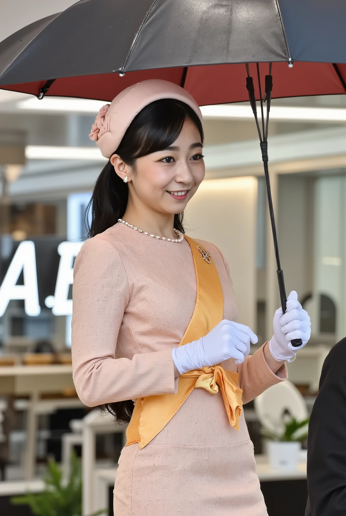 est quality, masterpiece, Extremely Detailed, realistic, A slim, sexy European girl works at a McDonald's restaurant, Chest, beautiful realistic 、((naked、Wearing a transparent shirt and hat,wearing a miniskirt, holding a luxurious bag、)) slim body , small breasts, ginger hair, holding a plate with hamburgers , long eyelashes, pink rouge, 濃い化粧, Sparkling rouge , Sparkly Makeup, attractive smile, Having a Seductive Aura in a Fantastic Area, stylish, nice, edgy, gorgeous, Luxurious, , Sexual, attractive, Black チョーカー with gold ring, , ( ((naked、topless、Protruding nipples are visible、)), ultra realistic, skinny fit, super long ponytail, in a heavily polluted city,