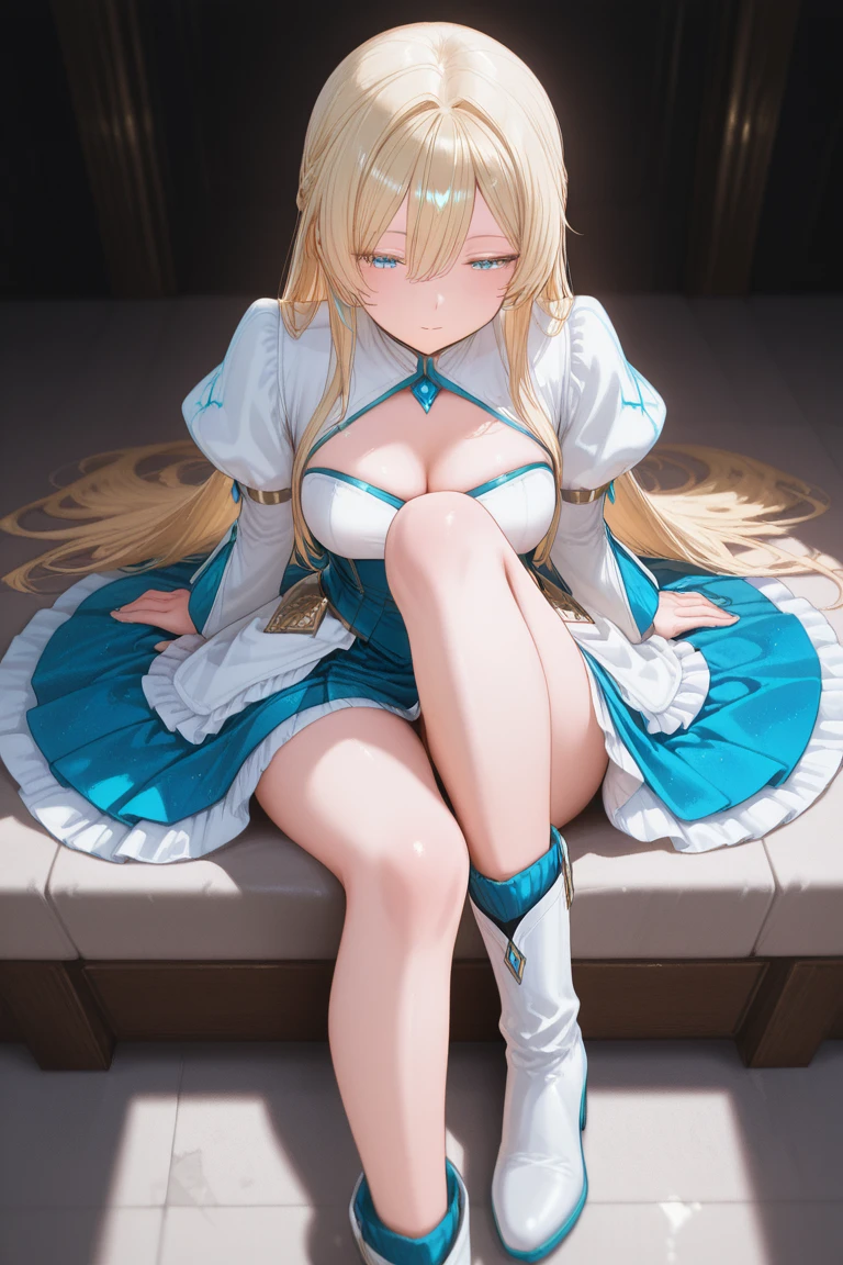 ((Highest quality)), ((masterpiece)), (detailed), (surreal), (Consciousness upward), (High resolution), (8k), (Very detailed), (The best Consciousness upwardneatiful detailed eyes), (Highest quality), (Super detailed), (masterpiece),(Perfect Anatomy), (Two men and women),Blue eyes,Blonde ponytail,Beautiful eyes,Big Tits,,Disheveled clothing,Browsing Caution,Thin legs,BIG ASS,A disdainful look, View your viewers,Crack,Concave and convex,Provocative pose,Perfect background round,blush,Self snap,Wet Skin,humiliation,Dynamic pose, Sexy pose,Erect nipples,kazama iroha,One Man,Gender Closeness,Sexual Actsをする,Female Pov,missionary vaginal pov