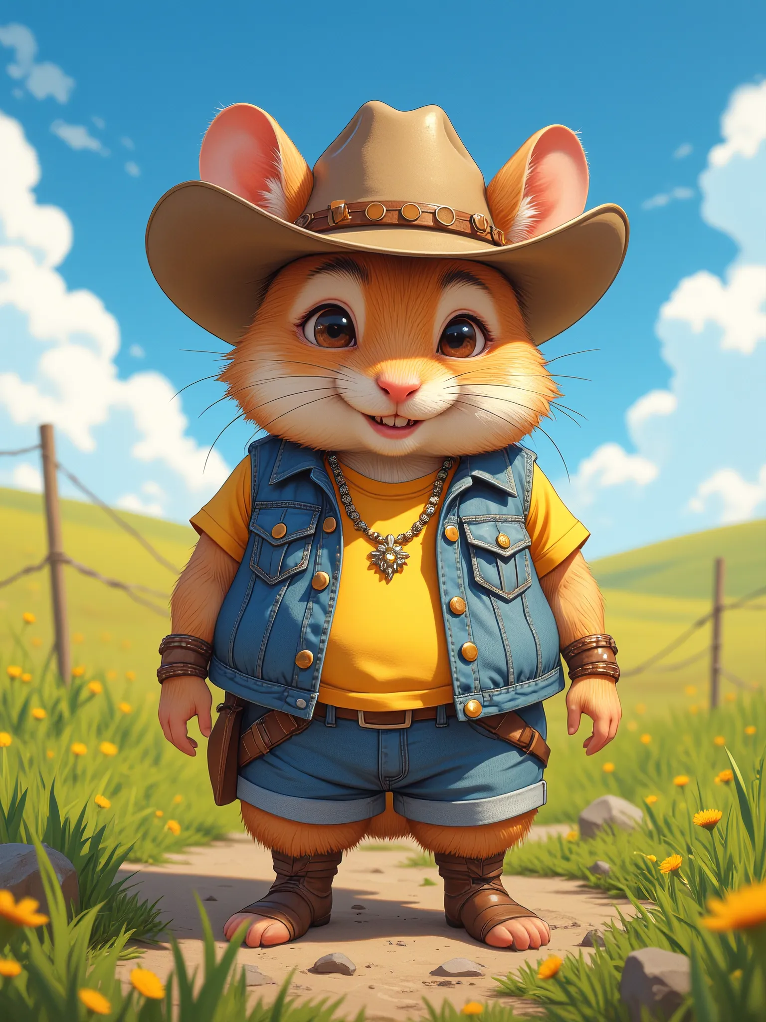 (0429) Hamster Wild West
