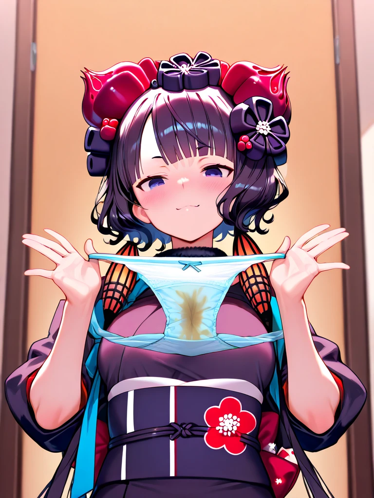 (score_9,score_8_superior,score_7_superior,),(Side braided short bob black hair Japanese big breasted loli girl,Ahegao,Handjob Deep Blowjob)Completely naked,View Viewer,barefoot,2 feet,Depth of written boundary,Subjective,Cum in mouth,Beautiful round eyes