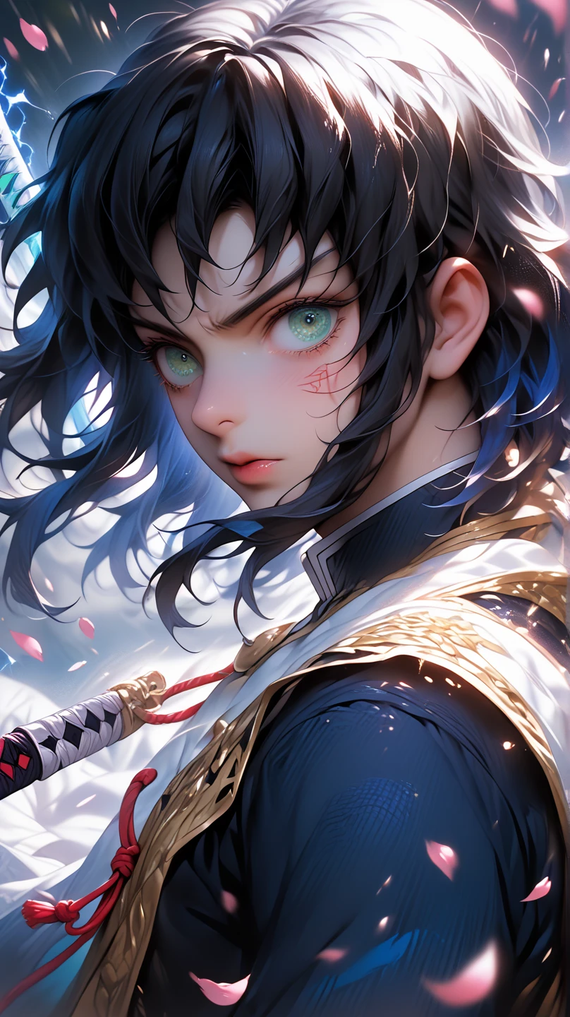 masterpiece, best quality, insanely detailed, cute, full body shot, from behind, cowboy shot, foreground-background emphasis composition, Full-HD, 16K, absurdres, a girl, twins, wink, looking back, two side up, winking eye, aschgray colored hair((must)), odd eyes, big eyes, slender, battle armored, with a tattoo, 20-year-old, Russian girl, lens flare, shining lights, fish-eye lens, shallow depth of field, in focus with blurred background, excited, blissful, cheerful grin, ground-level shot, burning-edge, moonlight, bloom, bloom, camera obscura, in the style of luminosity of water, with a big full moon, at night, dragon knight