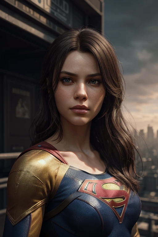 Raw, cinematic shot, (sharp focus:1.5), (photorealistic:1.4), twilight lighting, volumetric lighting, ultra high res, 16K,dramatic lighting, superman, photography,soft lighting, soft details,ultra high detail, ultra realistic, cinematic,16k