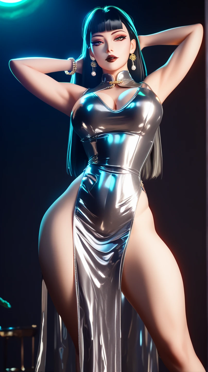 femele(1girll)The body is slender and hot,redheadwear,Metal chain binding,Humiliated,full bodyesbian
