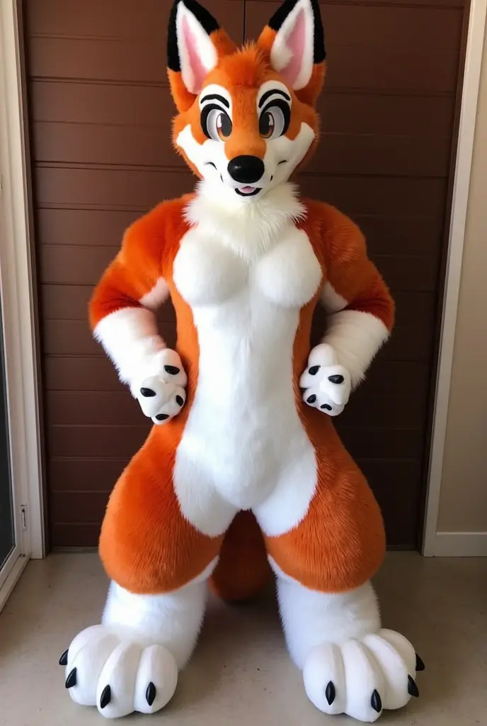 score_10, Fursuit, female, close to subject, first person perspective, subject is a female Fursuit, Fursuit,