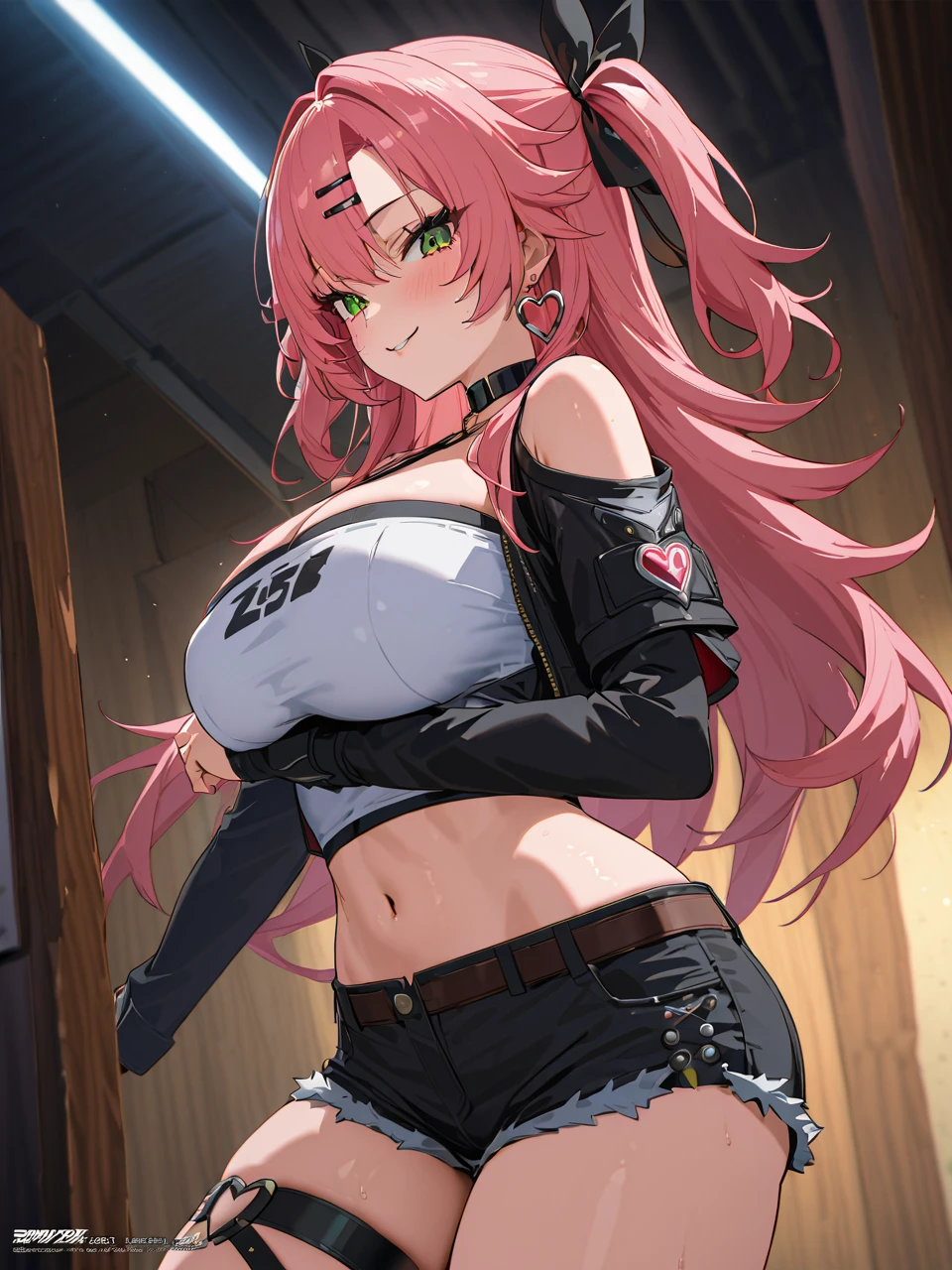 best quality, (bbw:1), (high quality:1), otokonoko, 1girl, realistic, astolfo, hair, upper body, belly