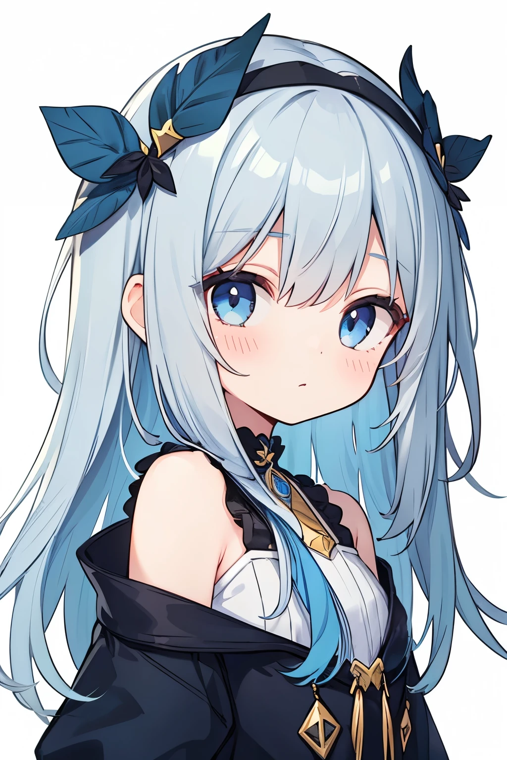 highest quality、Realistic、girl、zoom、Turquoise eyes、Silver Hair、Long curly hair、Bridal Lingerie、Tanned black body、Brown black skin、Dark Skin、Big 、A big smile、Summer Sea、Bust Shot、