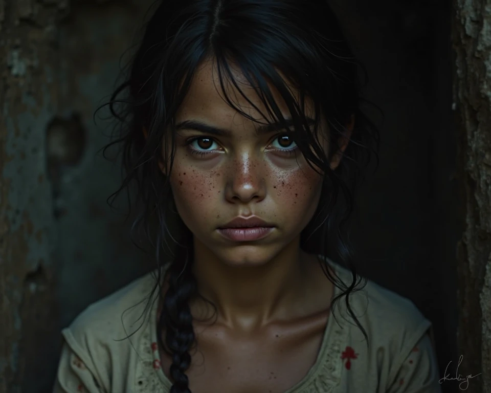 "The scars we carry are silent witnesses of our inner strength."
Generate a Disney image