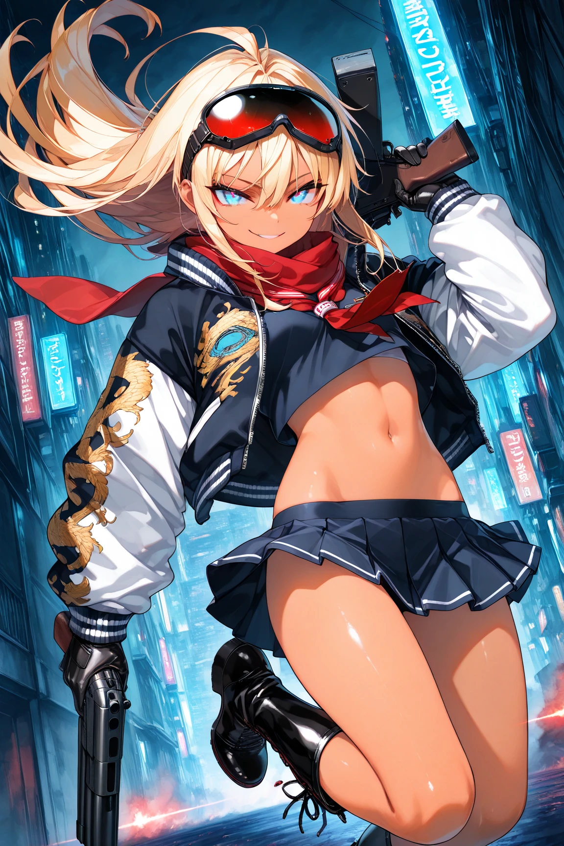 ::Kennedy and Daniel Sampere::2.0 Anime Gacha illustration style, tatoon style, comic book style, , beautiful woman with ultra detailed long hair and in various full-body attack poses, (beautiful and clear background: 1.2),, fantastic paintings, graffiti style, flowers, highly detailed eyes, a t-shirt or dress with a white blouse underneath, with both fists in fighting position,  and bracelets, fighting an enemy, with long black hair, stained glass color, outside, vibrant, alphonse mucha style, fantastic paintings by Joe Madureira, high quality, art, ashley graham Beautiful woman with long red hair, freedom, soul, digital illustration, comic style, perfect anatomy, centered, approaching perfection, dynamic, highly detailed, watercolor painting, artstation, concept art, smooth, s (masterpiece,  extremely_detailed_CG, 8k_wallpaper:1.2), black serafuku, dark-skinned female, white hair, sailor's collar, midriff, abs, _A_and_B, has blonde twintails and blue eyes, {masterpiece}, {extremely detailed}, Bgirl has short black hair and red eyes