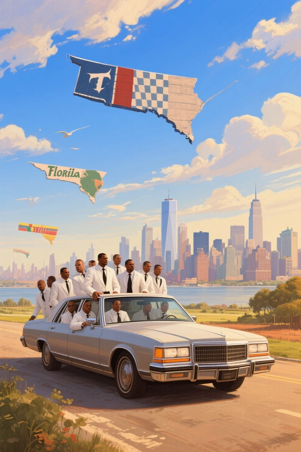 a black and white photo of a crowd of people in front of a white house, rap album cover art, kanye west album cover, greatest art ever made, parental advisory, rap album cover, alternate album cover, : kendrick lamar, an album cover, album cover!, hip hop album cover art, kendrick lamar, unknown, official artwork, , epic album art cover