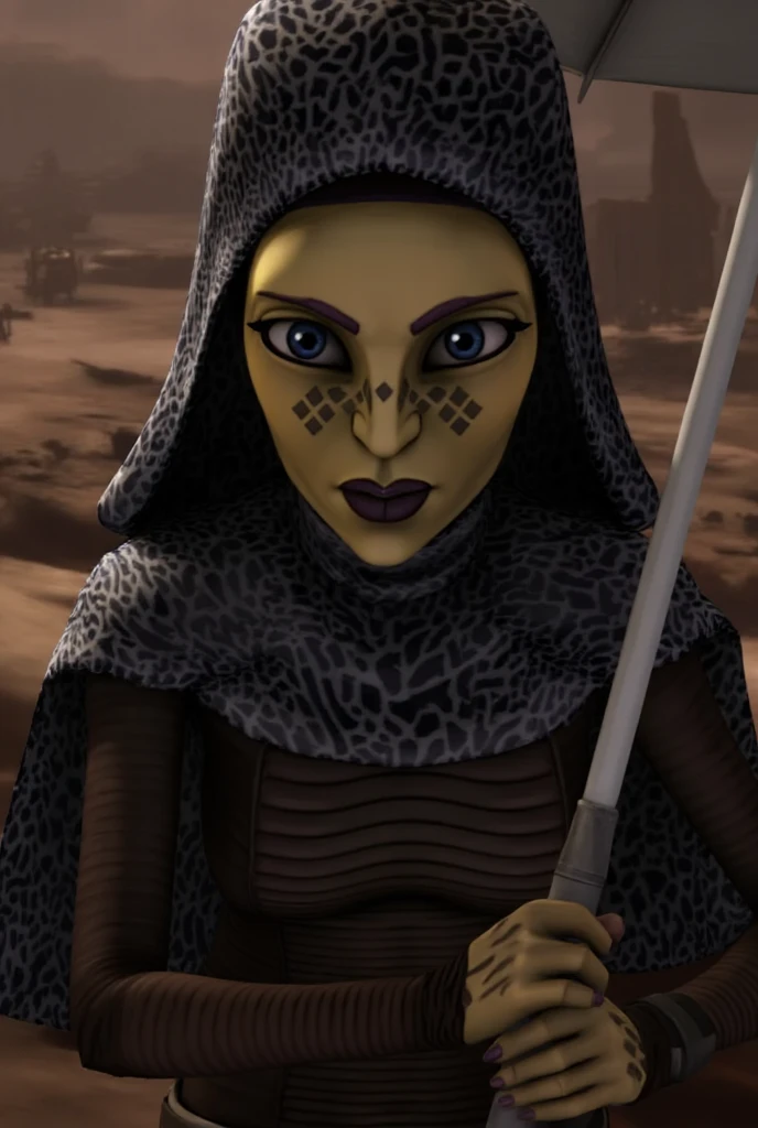 masterpiece, good quality, best quality, 
1girl, LuminaraUnduli, 
green skin,
solo,
<lora:LuminaraUnduli:1>