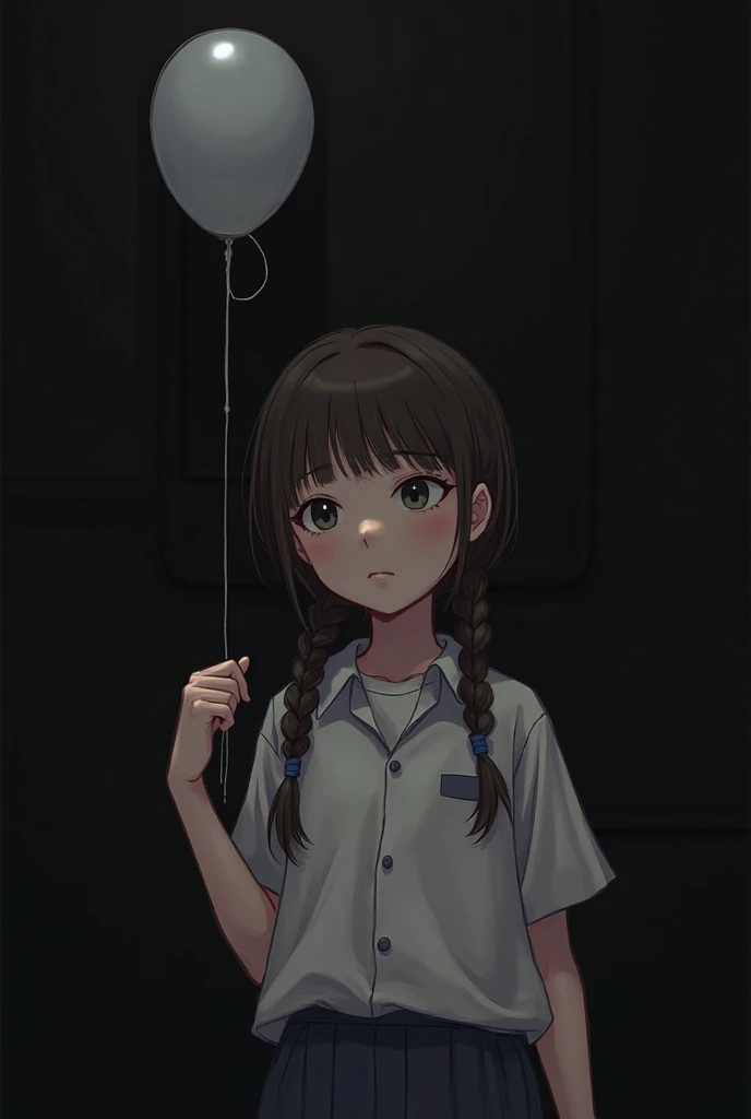 (Photorealistic:1.5), (​masterpiece、Highly detailed 8K CG、Sharp lines:1.2)、hi-school girl、A dark-haired、thighs thighs thighs thighs、Beautiful anime 、Smooth Anime CG Art、Beautiful anime 、Beautiful anime girl, (10year-old beautiful girl:1.4), Detailed skin, (gleaming skin:1.6)、short-hair、Beautiful black hair、brown Eye、(many streaming sweat:1.2), (flat chest:1.7), (Muscular thighs:1.4), (gaunt:1.6), (latex student clothes:1.7), (a sailor suit:1.6), (Dark blue pleated skirt:1.6), (full body:1.4), solo, (one girl:1.4), standing, from front , (from below:1.3), Inside the classroom, (blush:1.5), (anguish:1.4), (spread legs:1.4), open mouth, (Lots of clear drool overflows from her mouth and drips from her chin.:1.5), (half closed eyes:1.6), (Sweat pouring from her pubic bone:1.4), (crying:1.4), (many Tentacles clinging to her:1.5), (short sleeve:1.2)