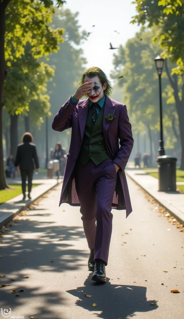 contrapposto, best quality, ultra high res, (photorealistic:1.3), 1boy, purple business suit, <lora:00002:1>