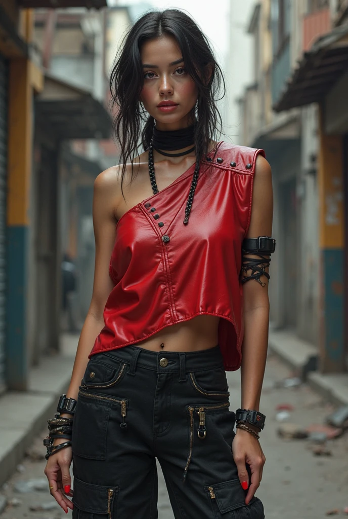 (high resolution, pixel perfect, gorgeous illustrations), (hyper quality, muste piece, etheric: 1.4), ((nsfw)), (cowboy shot), face focus, ((1girl)), (boyish, cheeky girl), (((teenage girl))), (hairy_woman), (((((punk))))), hot Rocker punk girl, ((((skirt lift, open stance)))), cool atmosphere, yellow eyes, black hair, ((((punk_hair, very_short_hair, slicked_back_hair)))), (((piercing))), eyelid_piercing, nose_piercing, ((Exquisite face)), ((black_lips)), tattoo, ((((muscular_female)))), (ideal ratio body proportions, slender, small breasts), fighter, (((bitch))), ((china dress)), ((((cameltoe)))), shiny skin, gleaming skin, simple background,